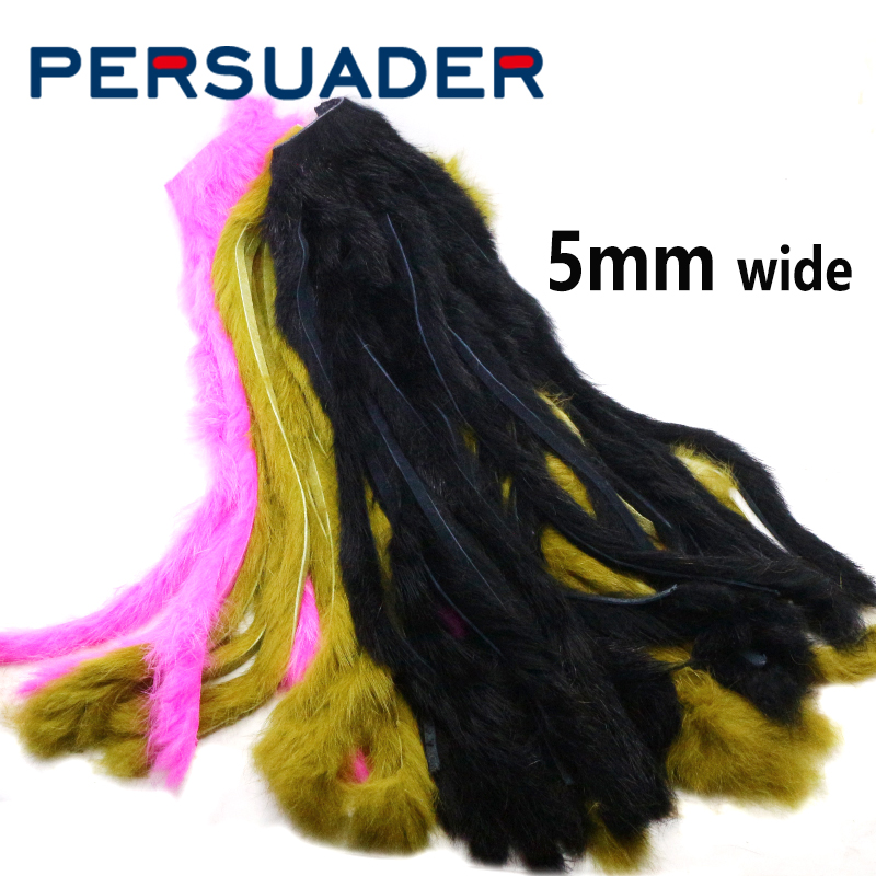 Fishing Lure Popper - Kulit Kelinci Asli Persuader 1/2 Potongan