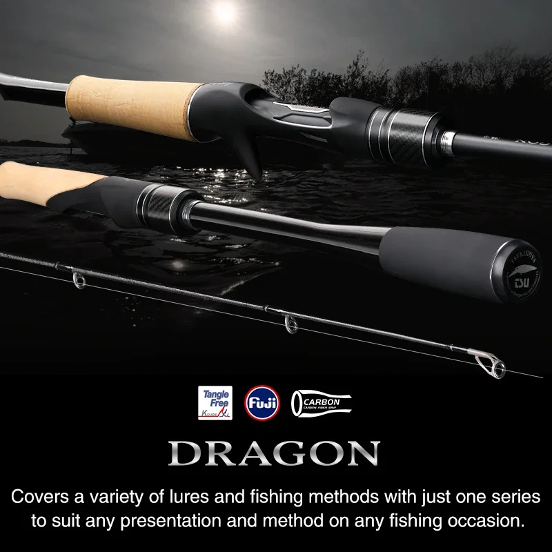 Kastking Reel Zephyr - Joran Pancing TSURINOYA DRAGON 1.98m 2.08m