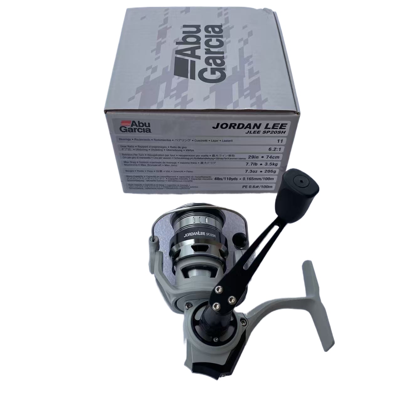 Abu Garcia Reel Revo - Reel Pancing Spinning Abu Garcia JLEE