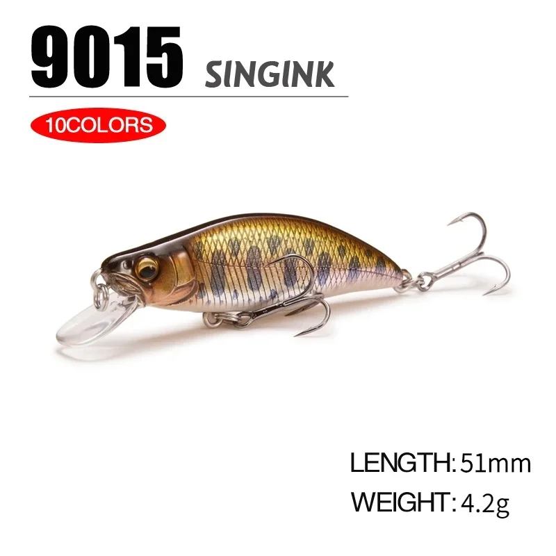 Fishing Lure Crankbait - 1 buah umpan pancing desain Jepang