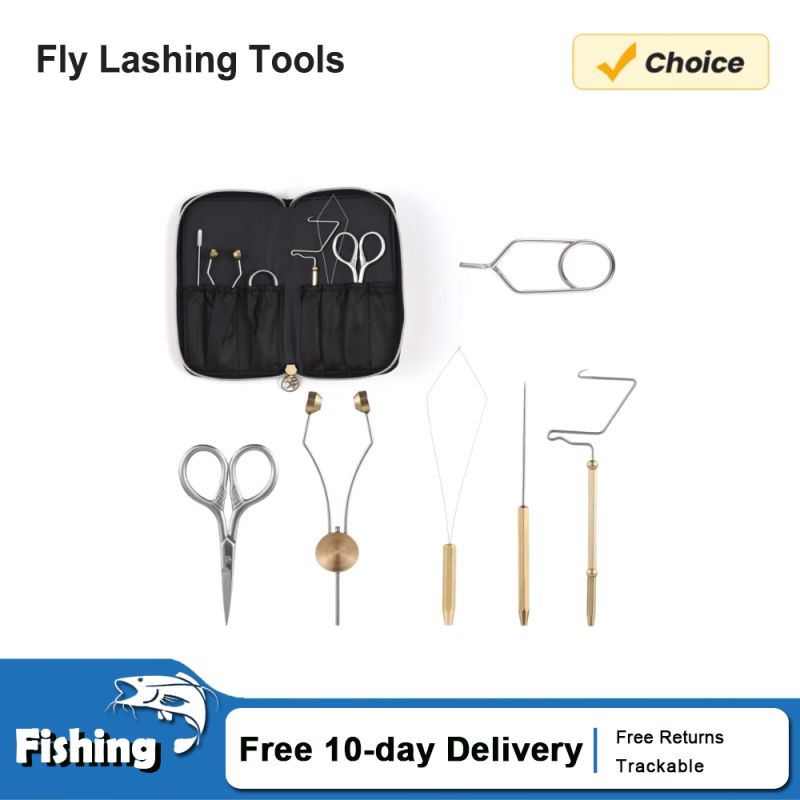 Fishing Lure Kit - Fly mengikat alat Kit Combo perlengkapan