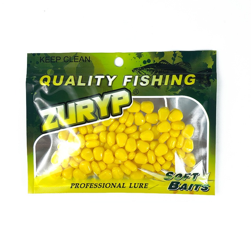 Fishing Lure Topwater - 100 Buah Umpan Lembut Bau Jagung