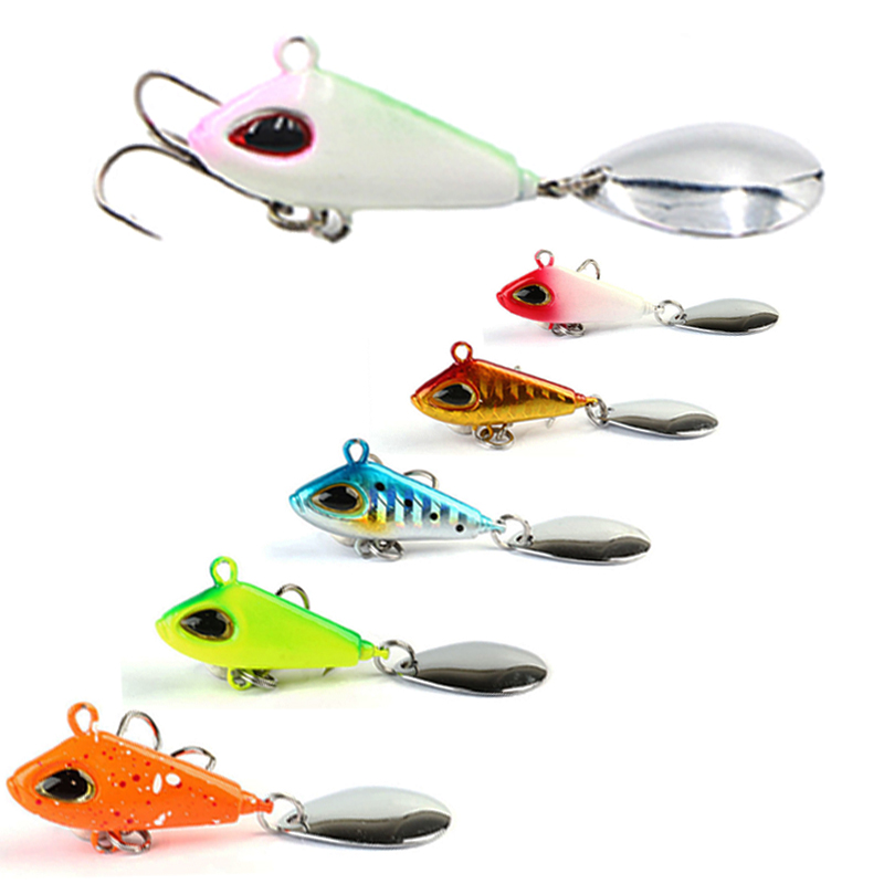 Fishing Lure Spinnerbait - 1 buah 6/11/18/22g VIB Crankbaits umpan