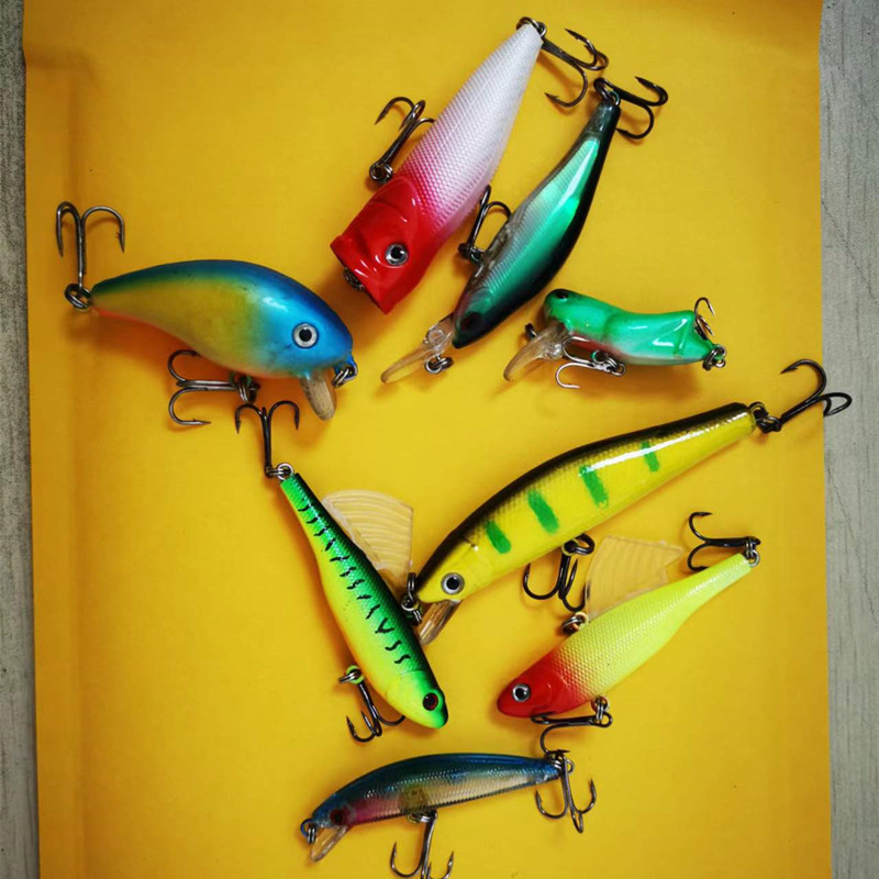 Umpan pancing palsu, umpan pan - Fishing Lure Crankbait ulasan dan harga