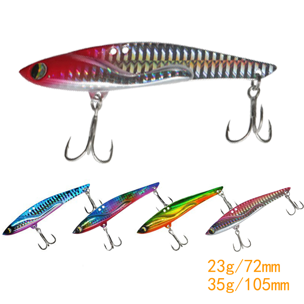 2 Buah 105Mm 35G 72Mm 23G VIB  - Fishing Lure Spinnerbait ulasan dan harga