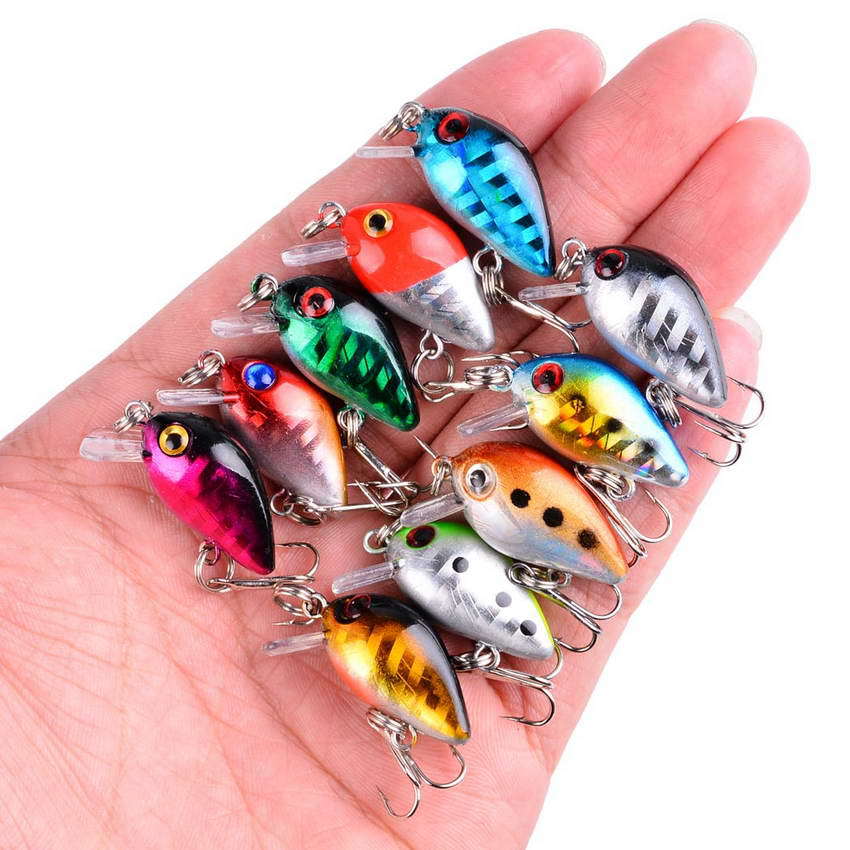 Umpan Pancing Ikan Kecil Mini  - Fishing Lure Crankbait ulasan dan harga