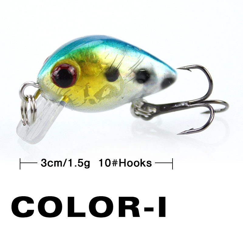 Umpan Pancing Ikan Kecil Mini  - Fishing Lure Crankbait ulasan dan harga