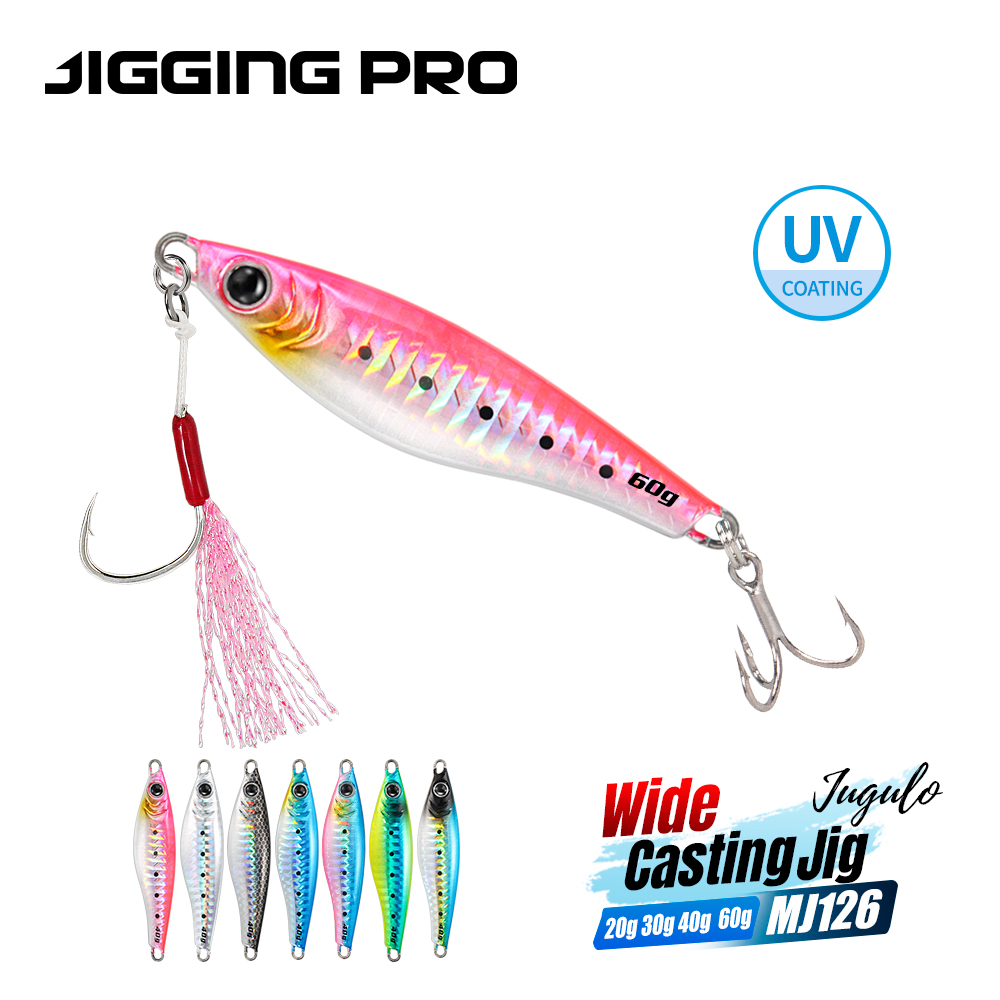 JIGGING PRO JUGULO Micro Wide  - Fishing Lure Jig ulasan dan harga