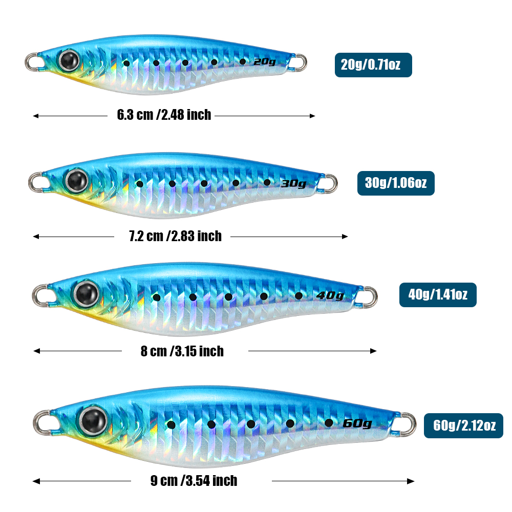 JIGGING PRO JUGULO Micro Wide  - Fishing Lure Jig ulasan dan harga