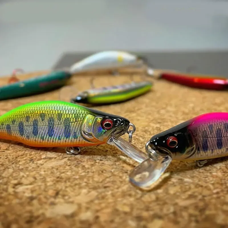 1 buah umpan pancing desain Je - Fishing Lure Crankbait ulasan dan harga