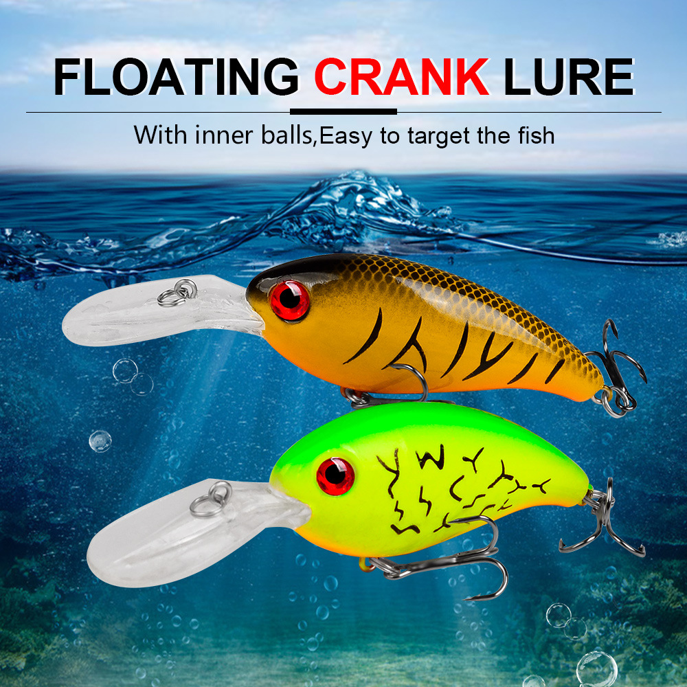 1 Buah Umpan Pancing Crankbait - Fishing Lure Crankbait ulasan dan harga