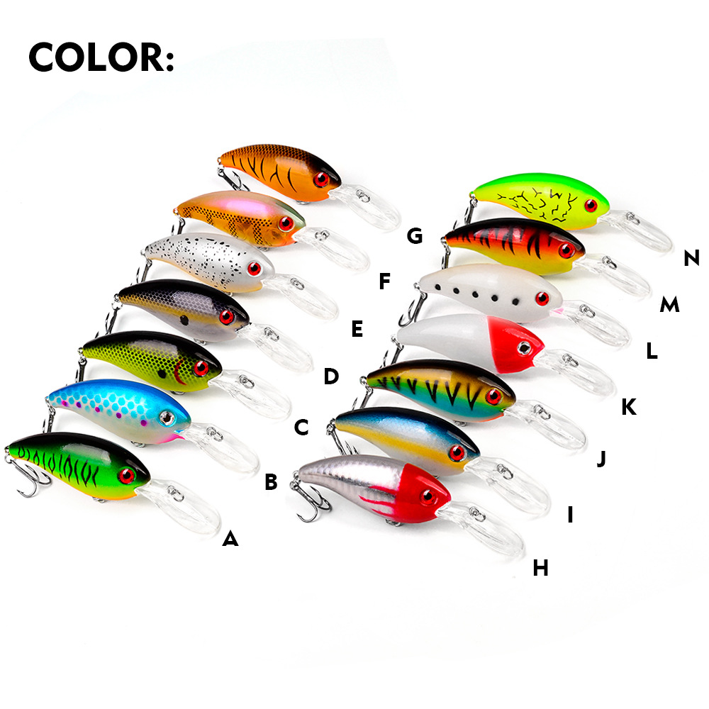 1 Buah Umpan Pancing Crankbait - Fishing Lure Crankbait ulasan dan harga
