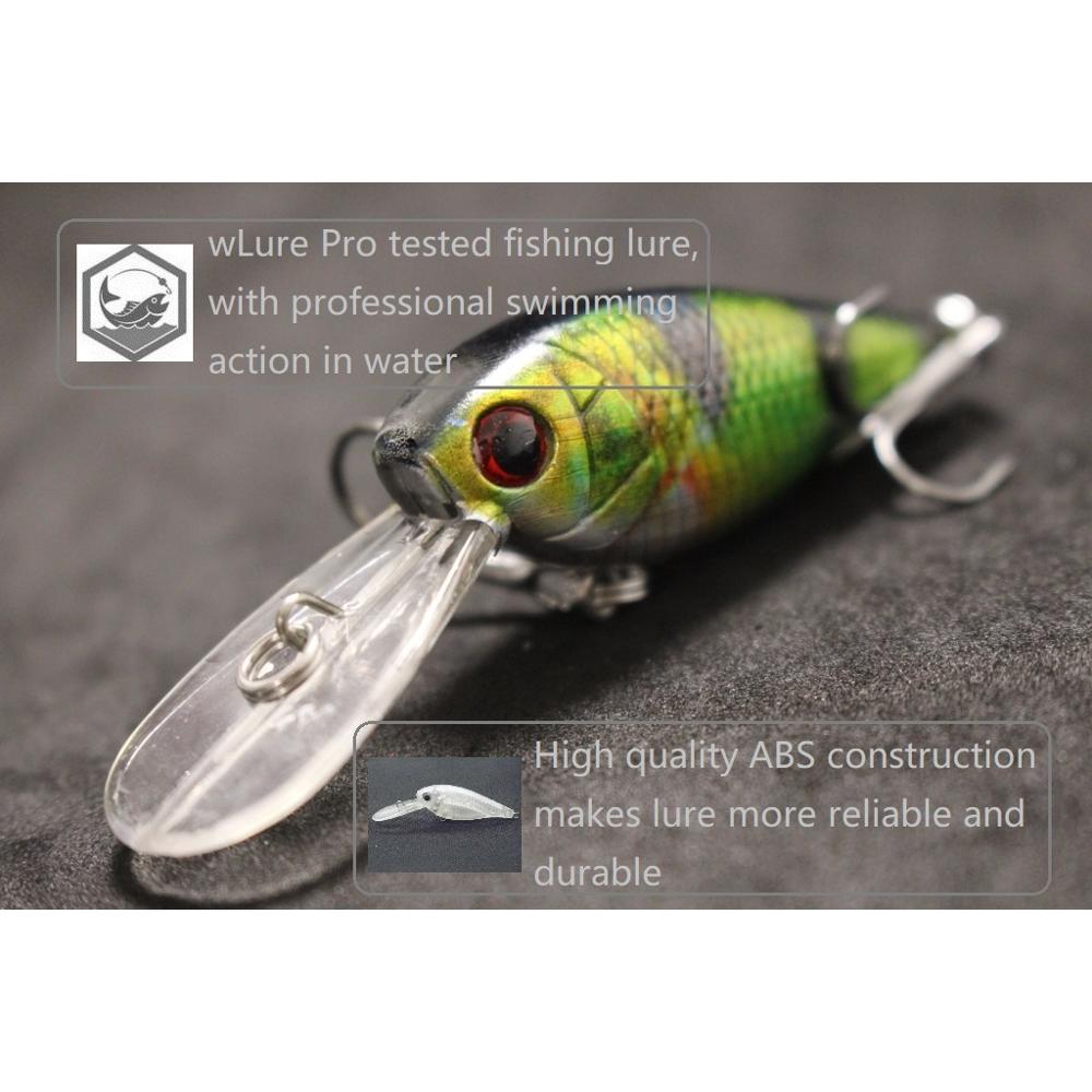 WLure Crankbait umpan pancing  - Fishing Lure Crankbait ulasan dan harga