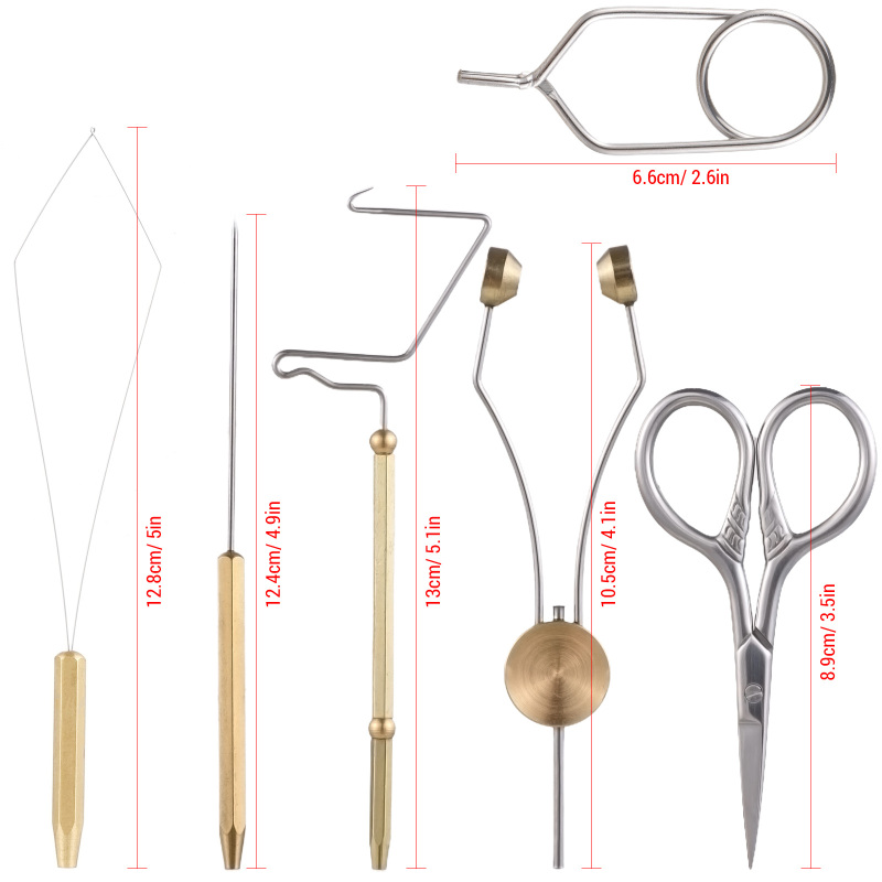 Fly mengikat alat Kit Combo pe - Fishing Lure Kit ulasan dan harga