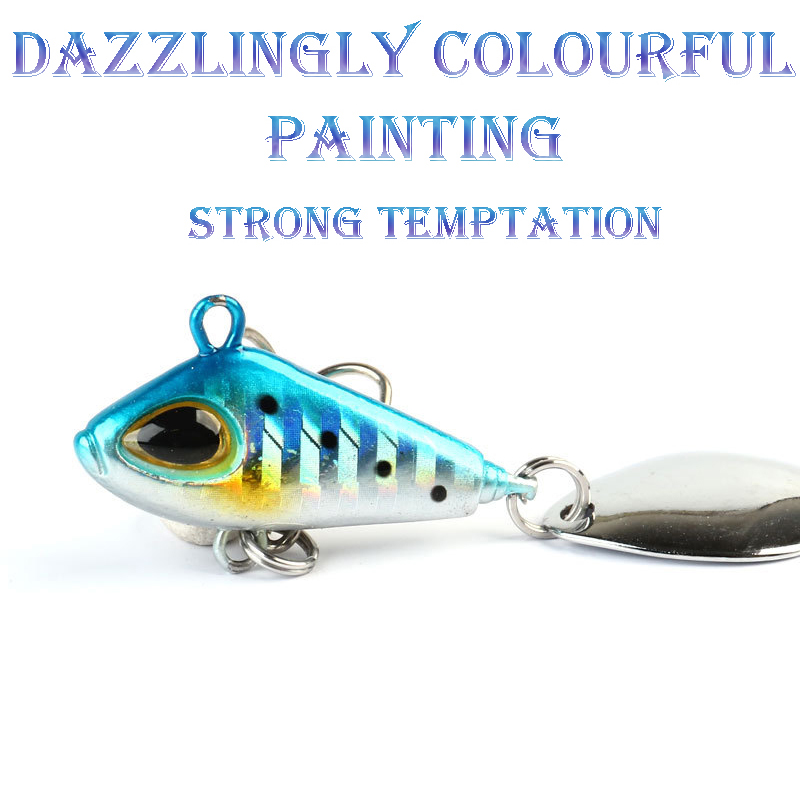 1 buah 6/11/18/22g VIB Crankba - Fishing Lure Spinnerbait ulasan dan harga