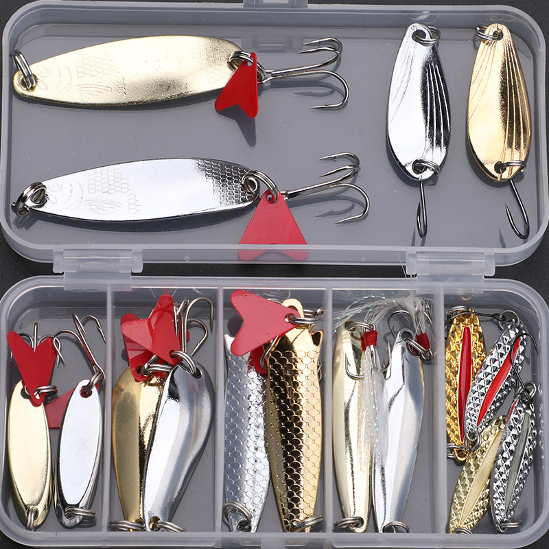 Perlengkapan Umpan Pancing 16  - Fishing Lure Spinnerbait ulasan dan harga