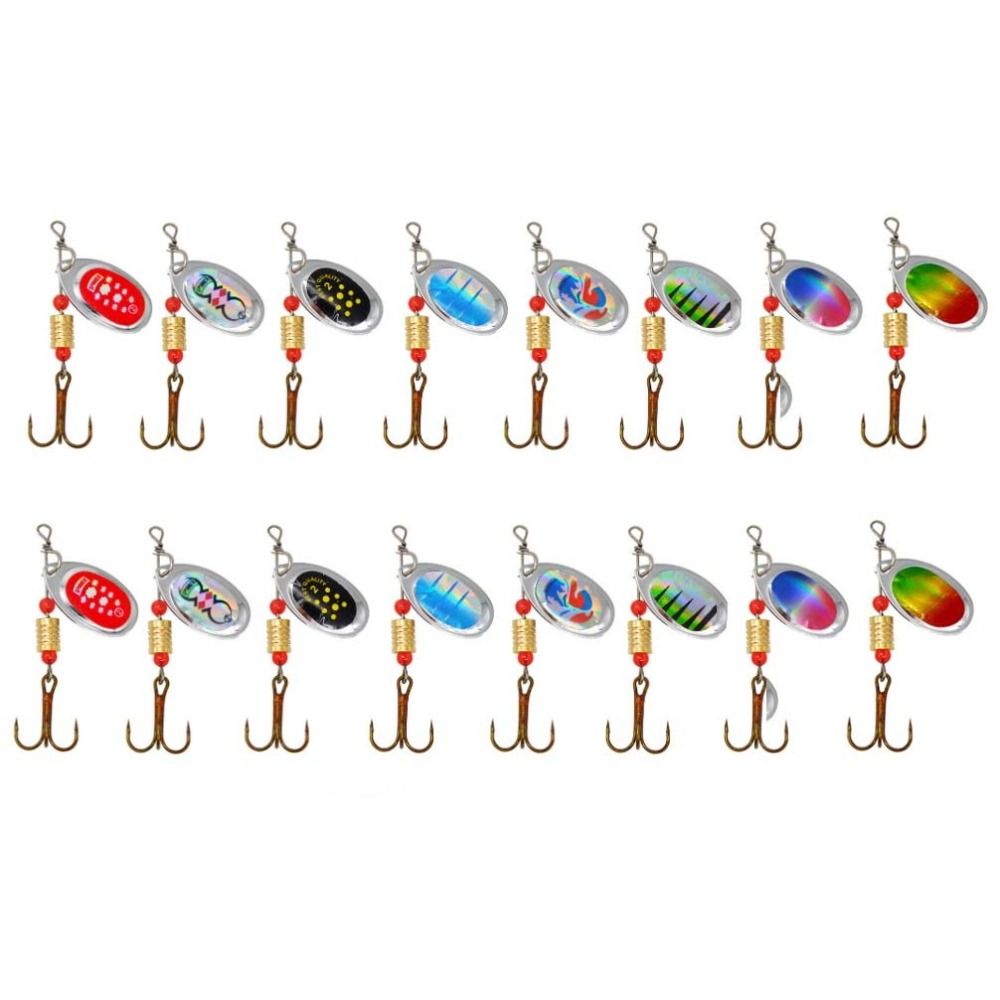 Kotak Penyimpanan Umpan Pancin - Fishing Lure Spinnerbait ulasan dan harga