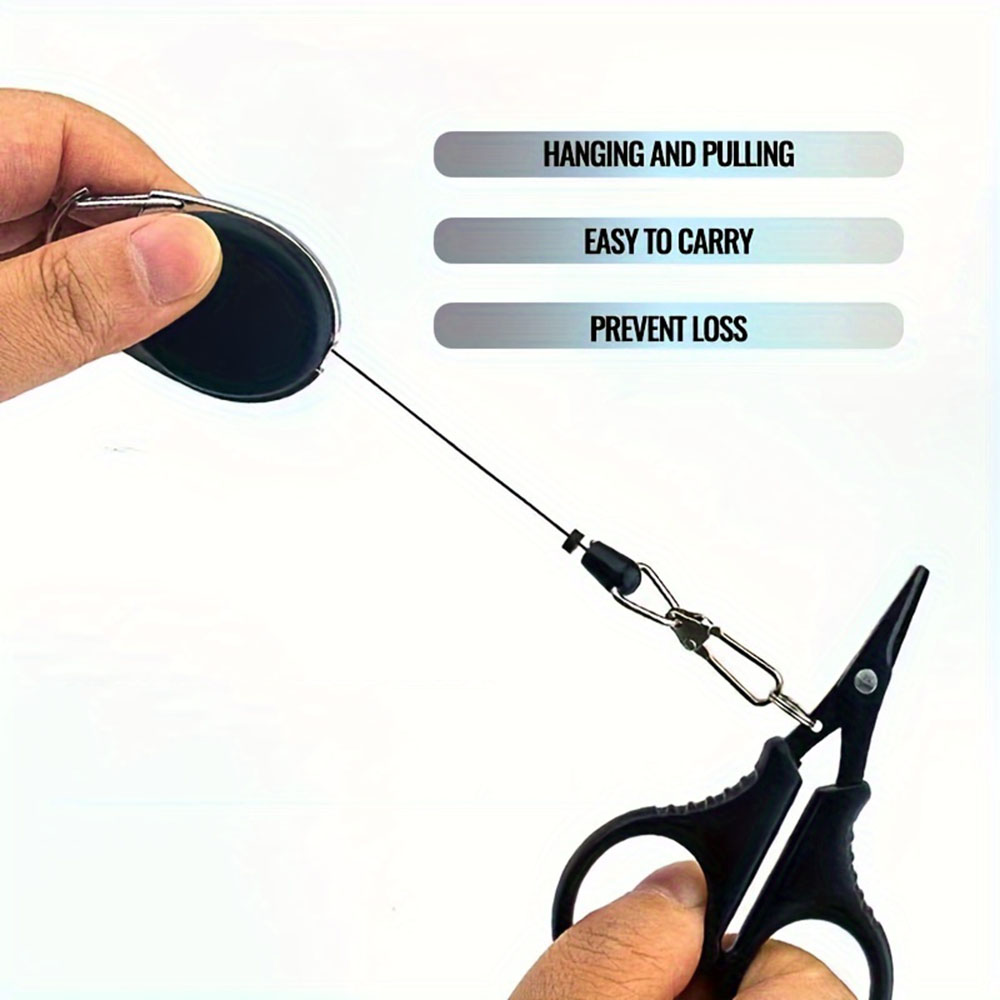 1set Gunting Pancing Baja Anti - Fishing Lure Spinnerbait ulasan dan harga
