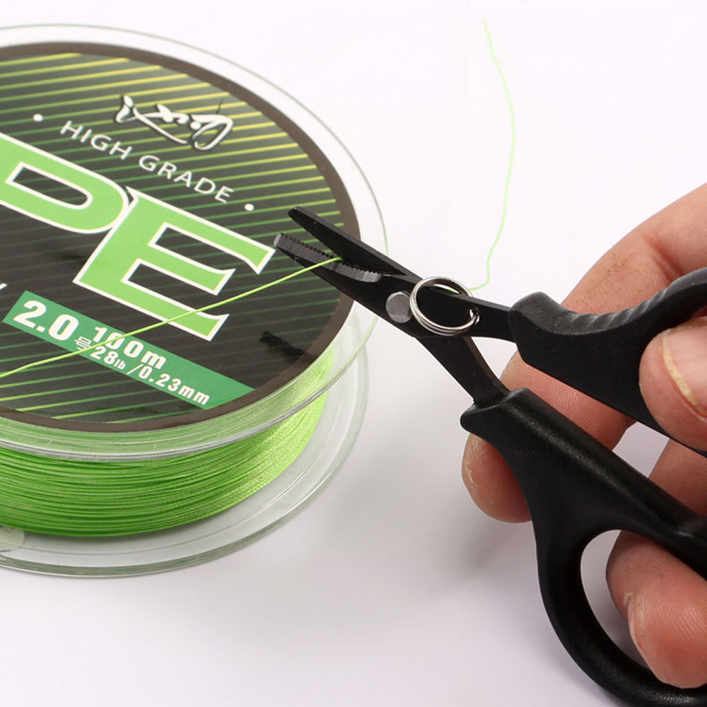 1set Gunting Pancing Baja Anti - Fishing Lure Spinnerbait ulasan dan harga