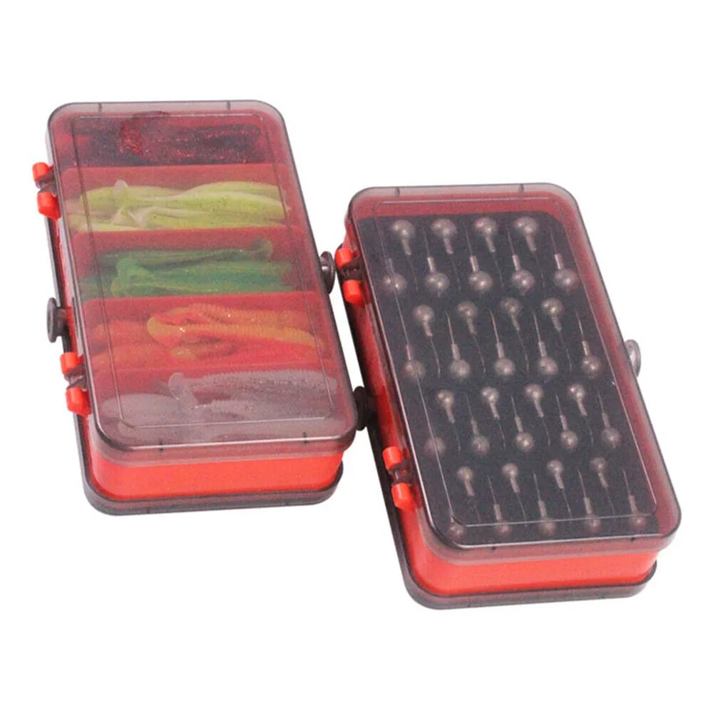 Kotak Umpan Portabel Dua Sisi  - Fishing Lure Crankbait ulasan dan harga