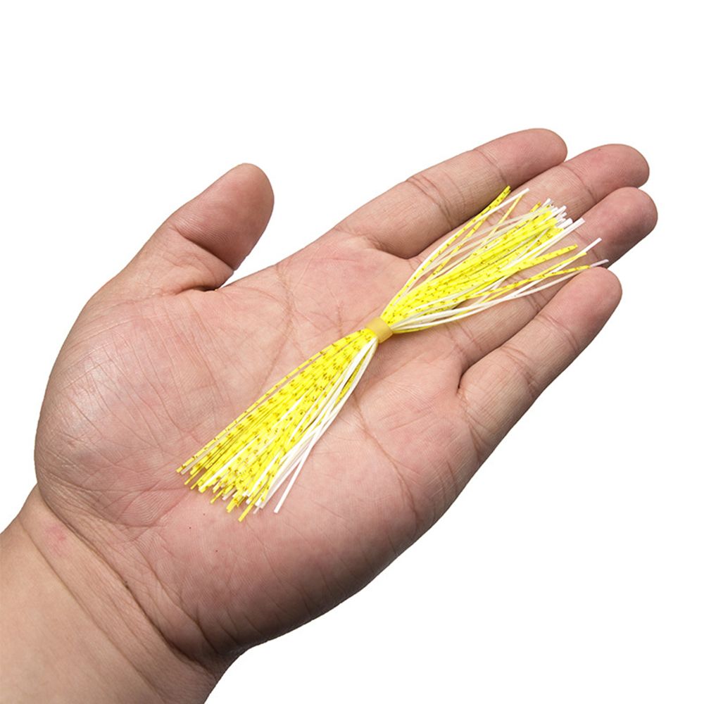 50 Pcs Umpan Pancing Buatan Lu - Fishing Lure Spinnerbait ulasan dan harga