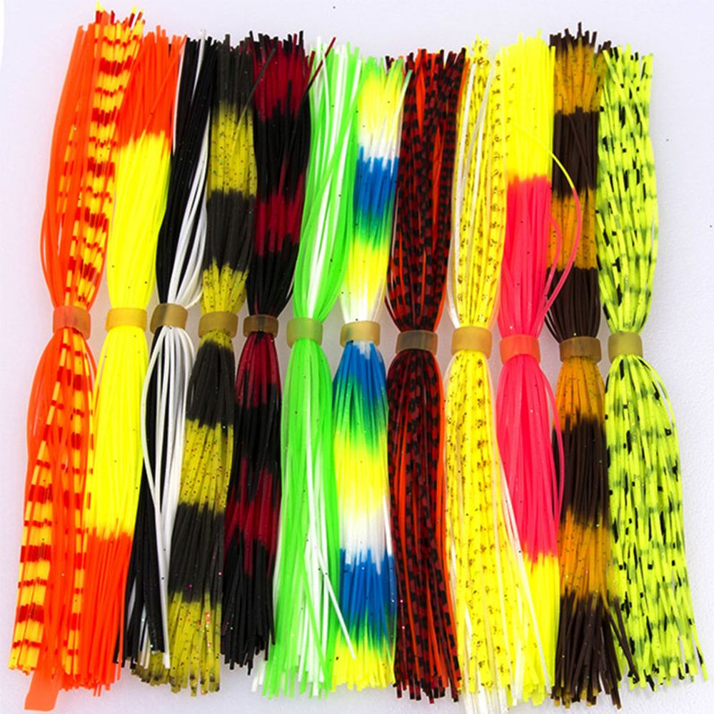 50 Pcs Umpan Pancing Buatan Lu - Fishing Lure Spinnerbait ulasan dan harga