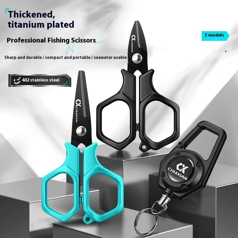 QAJTAO Gunting Pancing Portabe - Fishing Lure Making Kit ulasan dan harga