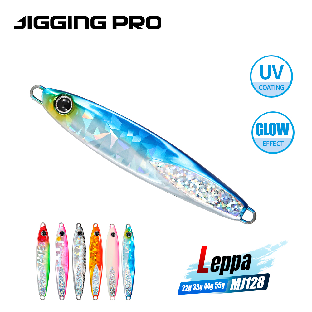 JIGGING PRO Leppa Jig 22g 33g  - Fishing Lure Topwater ulasan dan harga
